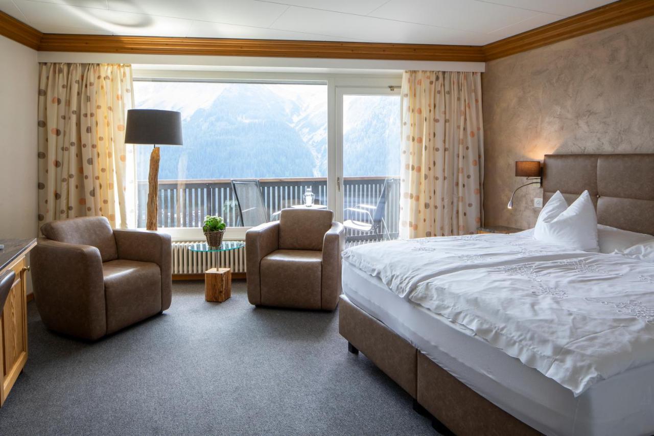 Cristallo Arosa Hotel Exteriör bild