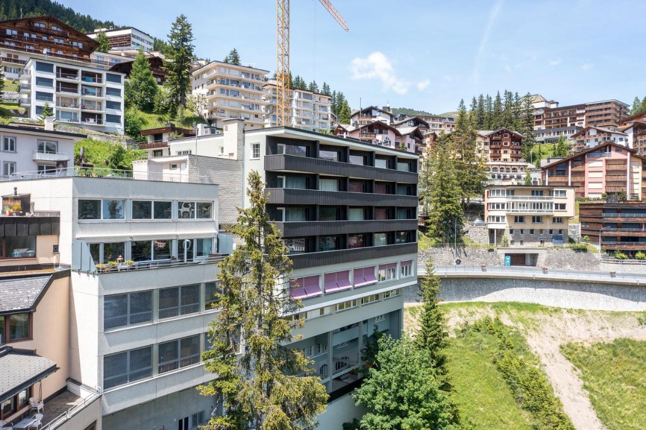 Cristallo Arosa Hotel Exteriör bild