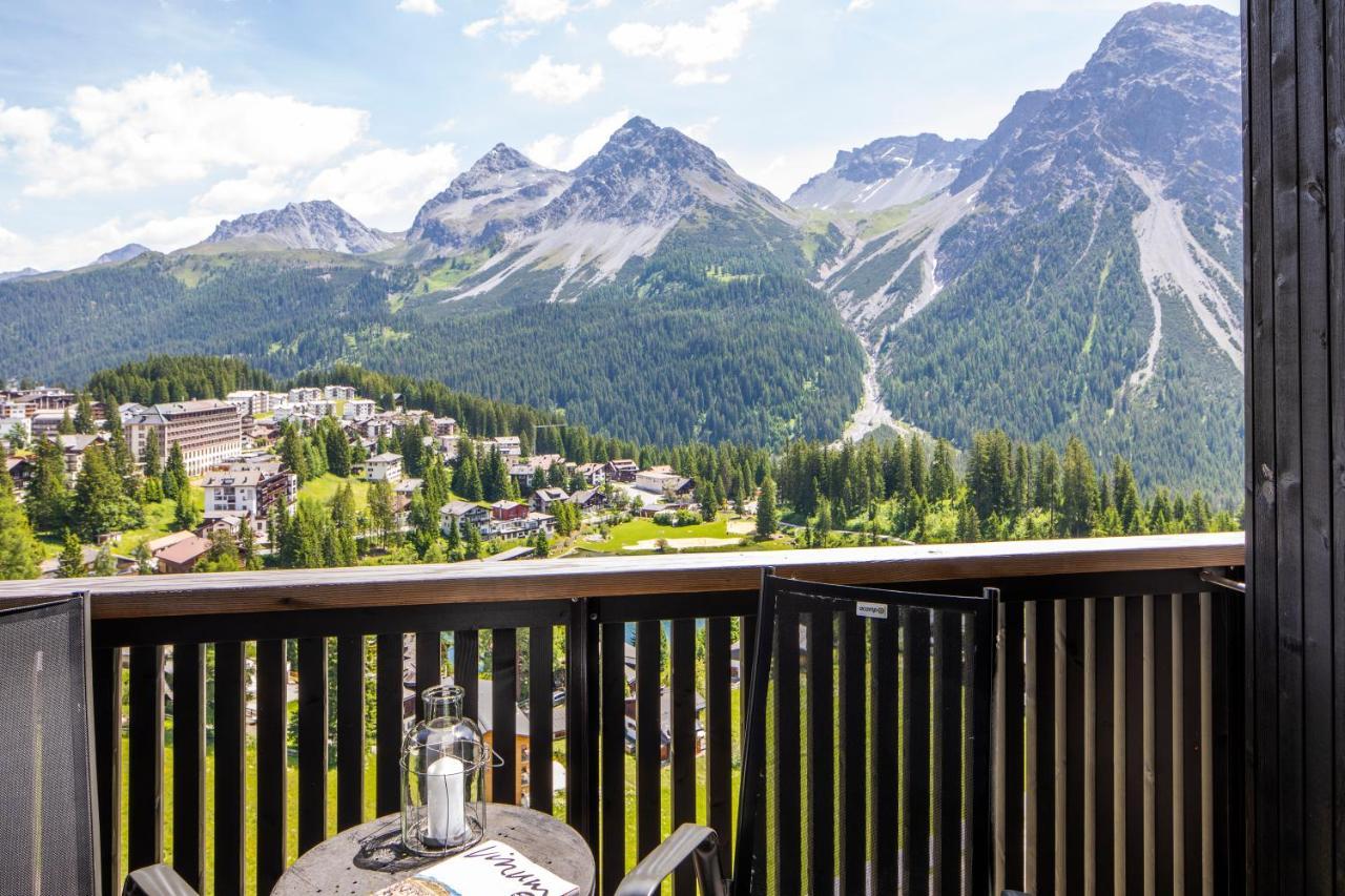 Cristallo Arosa Hotel Exteriör bild
